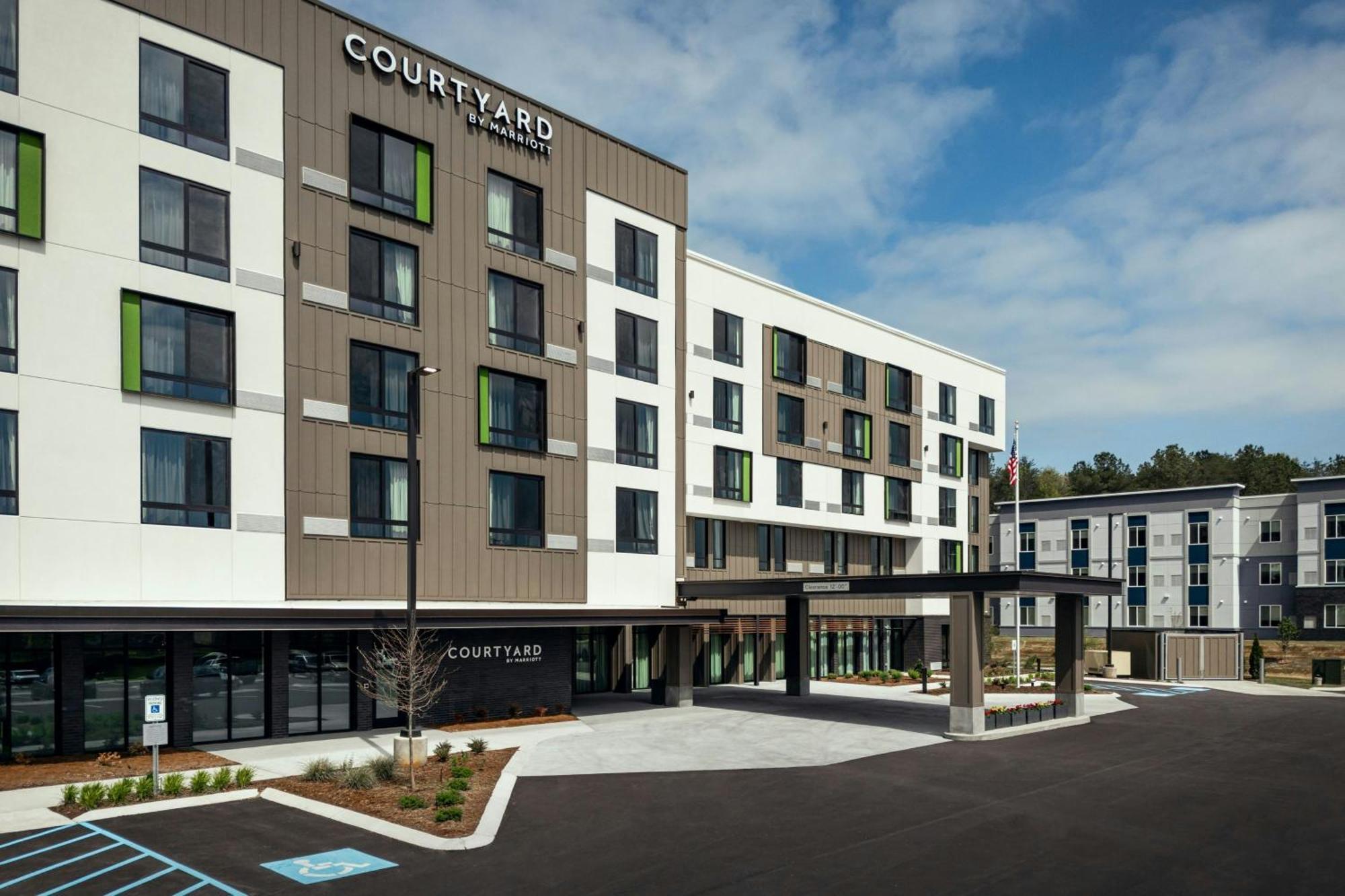 Courtyard By Marriott Cleveland Tn Hotel Bagian luar foto