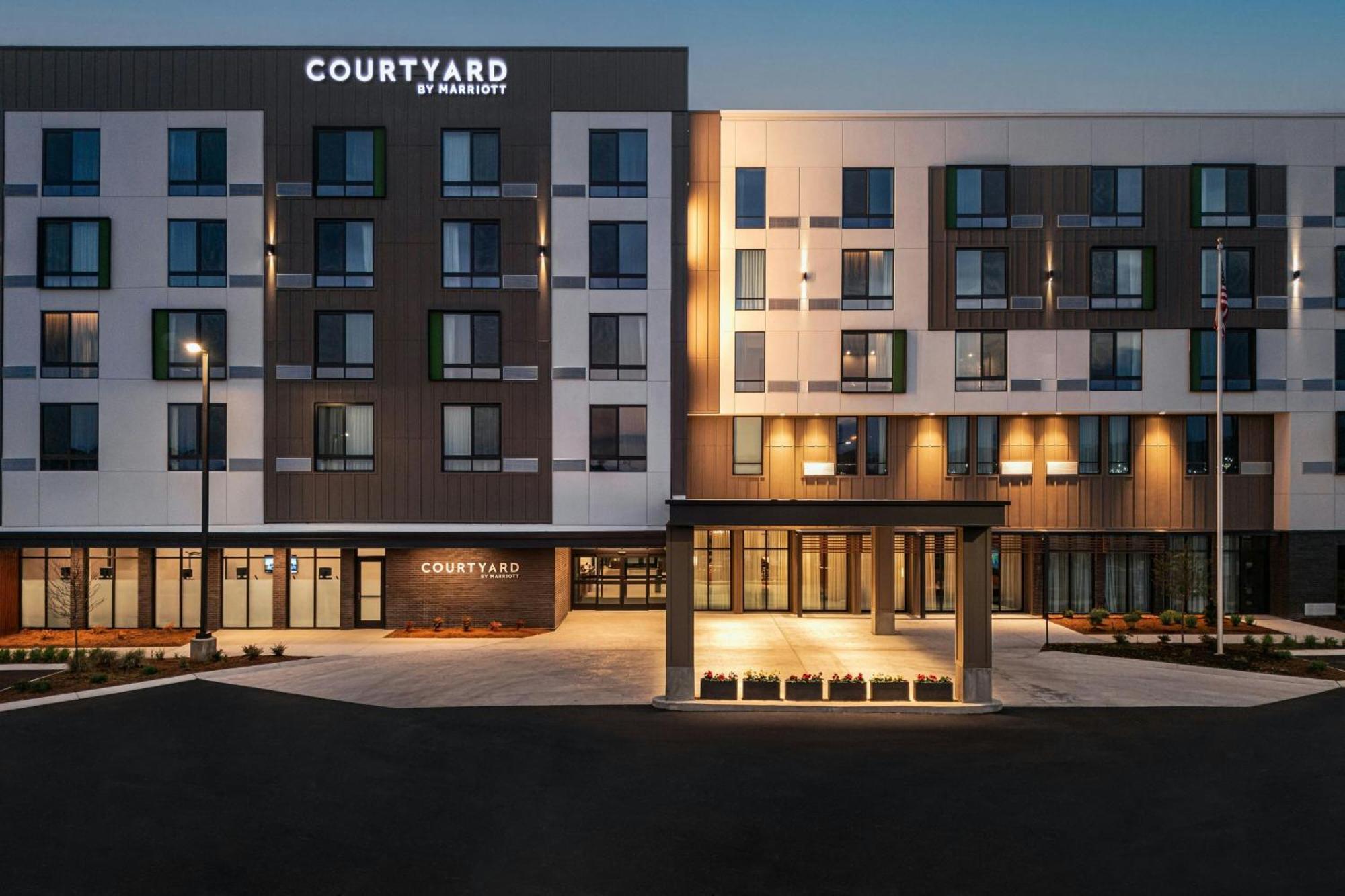 Courtyard By Marriott Cleveland Tn Hotel Bagian luar foto