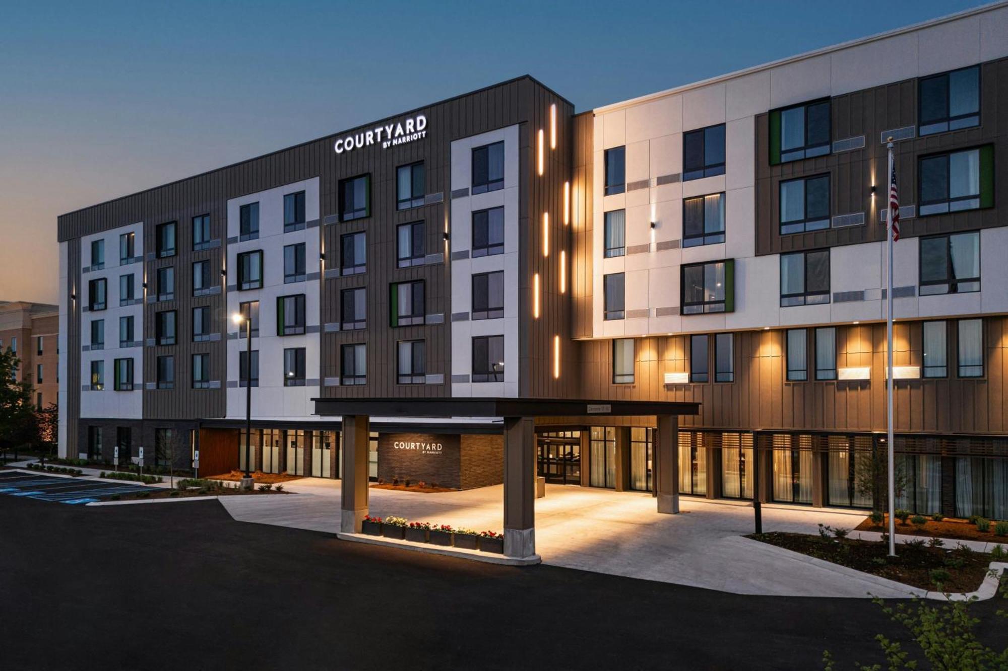 Courtyard By Marriott Cleveland Tn Hotel Bagian luar foto
